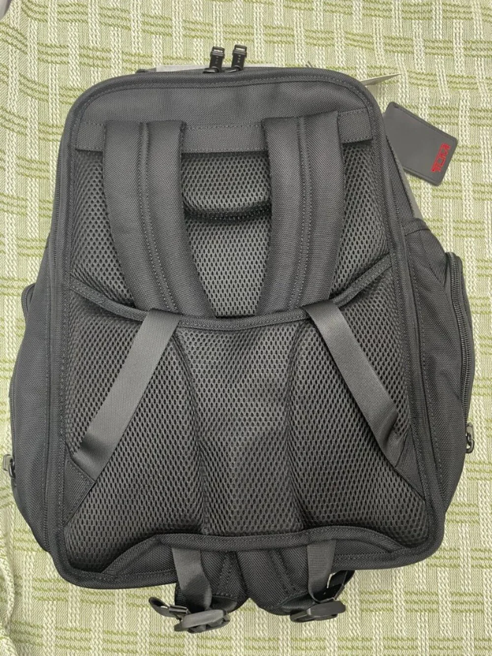 TUMI Alpha 3 Backpack | Ballistic Nylon Large Capacity